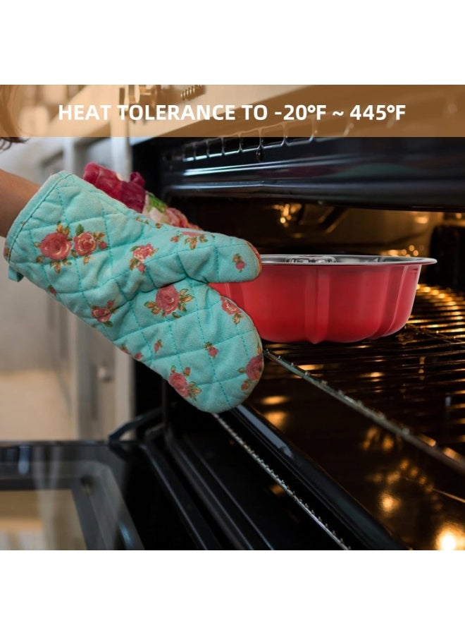 Fluted Bundt Cake Pan – 24cm Red Non-Stick Baking Tray with Easy Release & Quick Clean - Image 5